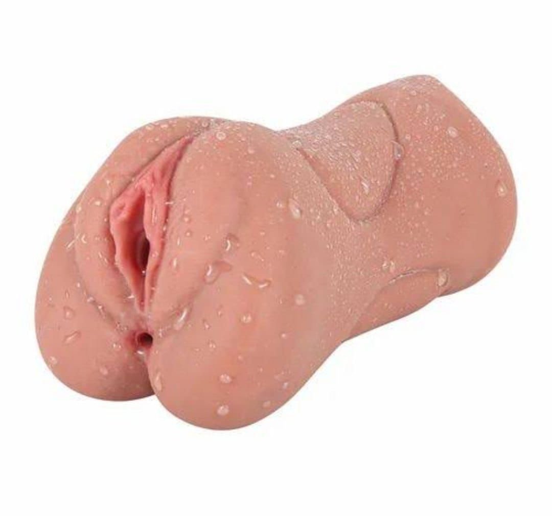 masturbator-2-in-1-vagina-and-mouth-realistic-feel-massager-buy-online-india-discreet-delivery
