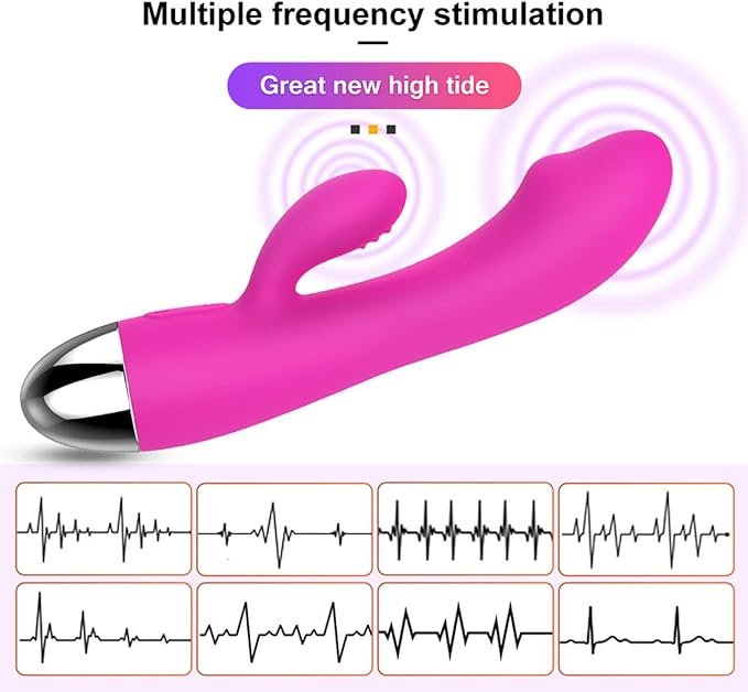 Rabbit Vibrators And Massagers Sex Toy For Women image 2