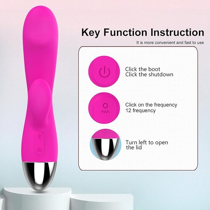 Rabbit Vibrators And Massagers Sex Toy For Women image 3