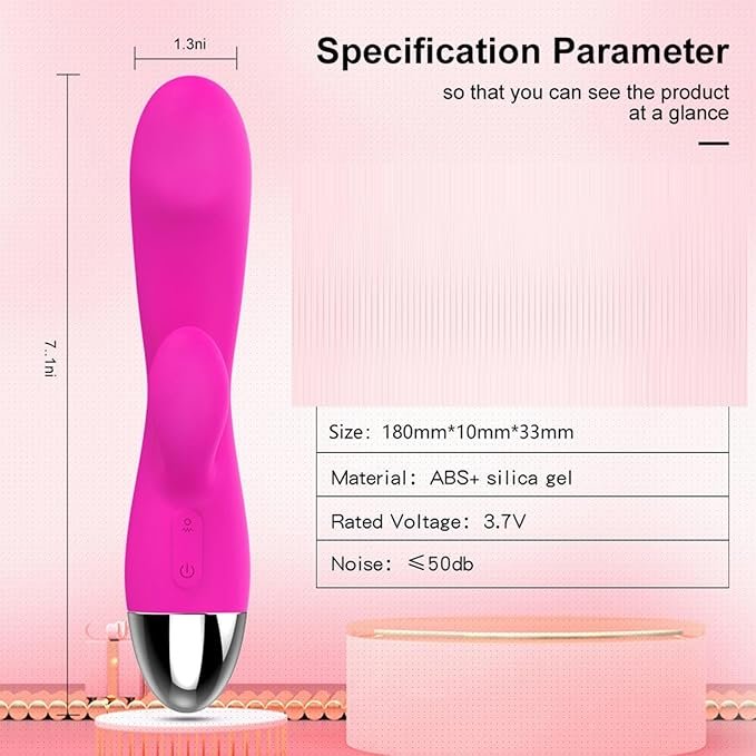 Rabbit Vibrators And Massagers Sex Toy For Women image 4