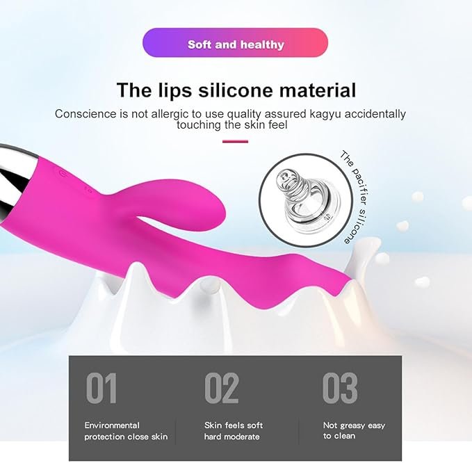 Rabbit Vibrators And Massagers Sex Toy For Women image 5