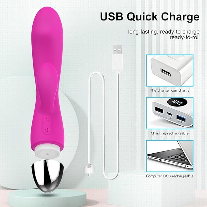 Rabbit Vibrators And Massagers Sex Toy For Women image 6